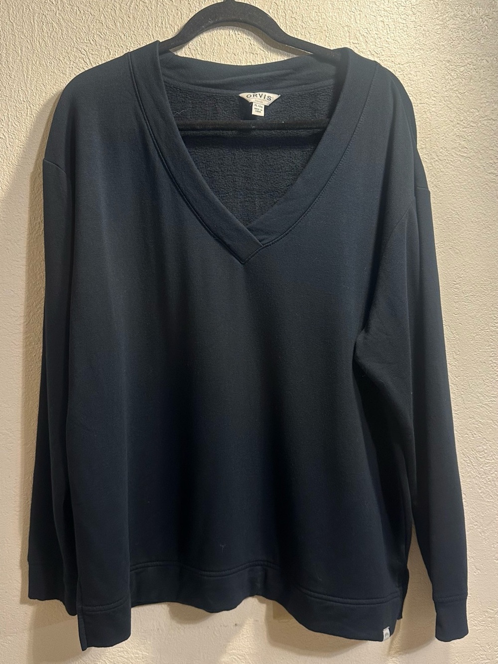 Orvis Women’s fleece-lined pullover